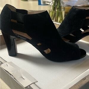 Elegant Black Women's Heels